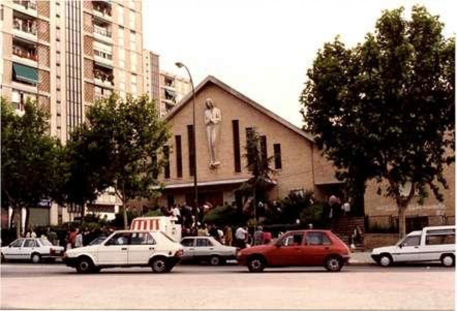 La parroquia Nuestra Se&ntilde;ora de la Misericordia peregrina a Roma