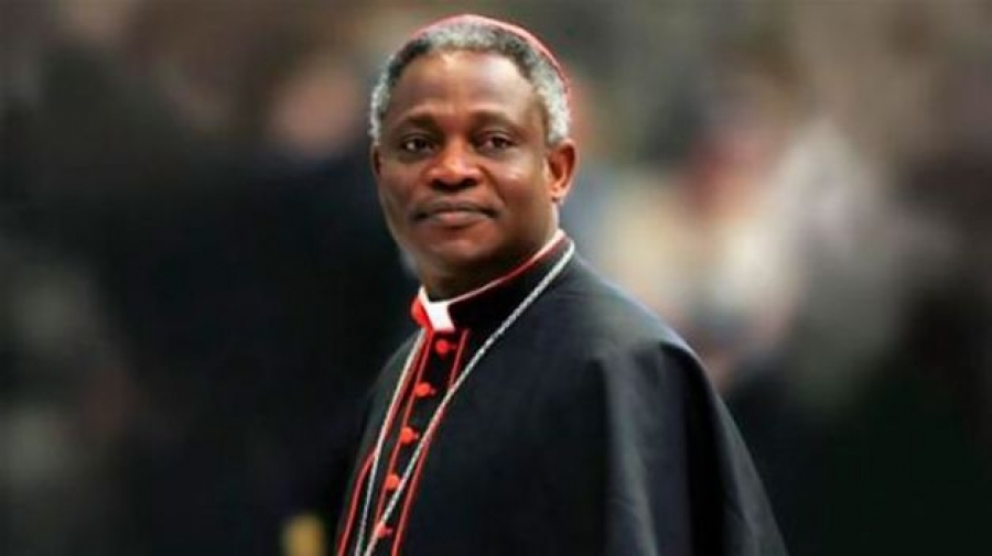 El cardenal Turkson viaja a Sierra Leona y Liberia para llevar la solidaridad de la Iglesia a dos de los países más afectados por el virus ébola