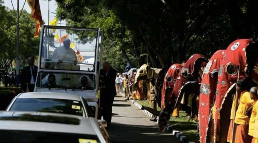 Fieles de Sri Lanka se re&uacute;nen con el Papa y recuerdan visita al pa&iacute;s