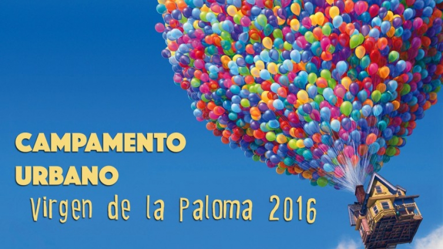 Campamento urbano 2016 en la parroquia de La Paloma