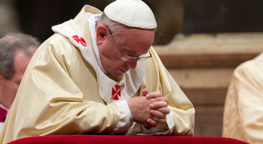 Intenci&oacute;n de oraci&oacute;n del Papa para el mes de febrero