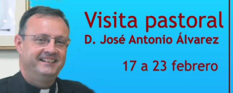 Visita pastoral del obispo auxiliar de Madrid, Jos&eacute; Antonio &Aacute;lvarez, a San Sebasti&aacute;n M&aacute;rtir de San Sebasti&aacute;n de los Reyes,