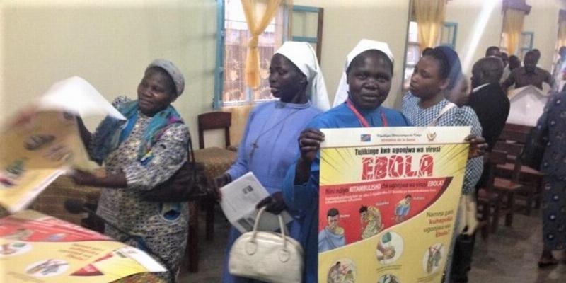 C&aacute;ritas lanza un nuevo plan de respuesta a la crisis del &eacute;bola en la Rep&uacute;blica Democr&aacute;tica del Congo