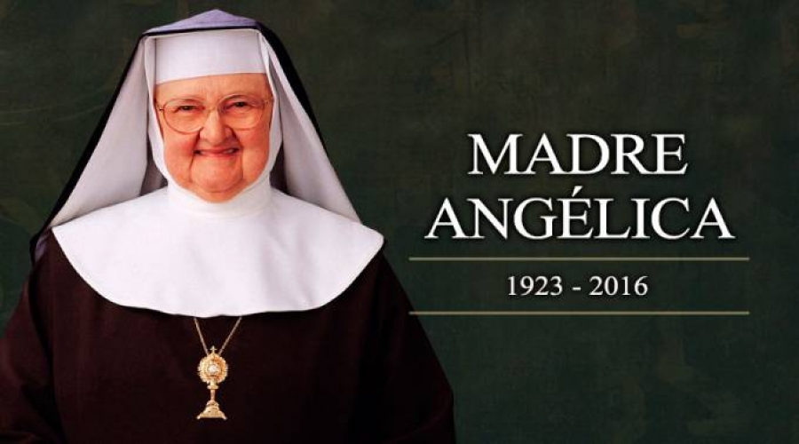 Fallece Madre Ang&eacute;lica, fundadora de EWTN