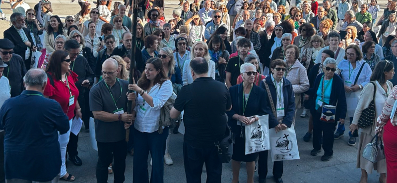 El cardenal Cobo encarga a los peregrinos del Jubileo de la Ense&ntilde;anza y Catequesis que &laquo;preparen cristianos capaces de vivir en esperanza&raquo;