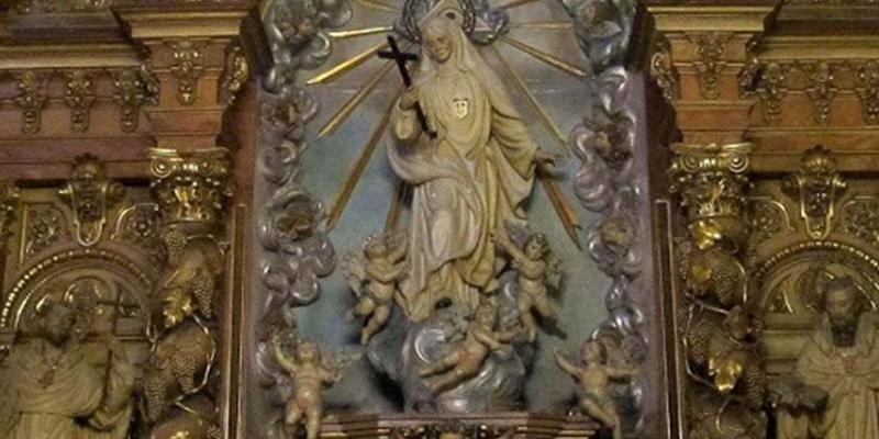 Los madrileños pueden venerar a la beata María Ana de Jesús en la iglesia de las madres mercedarias en su fiesta litúrgica