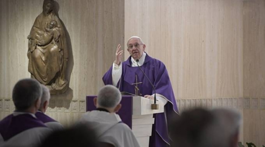 Papa Francisco invita a preguntarse en Cuaresma: &iquest;He defraudado en algo al Se&ntilde;or?