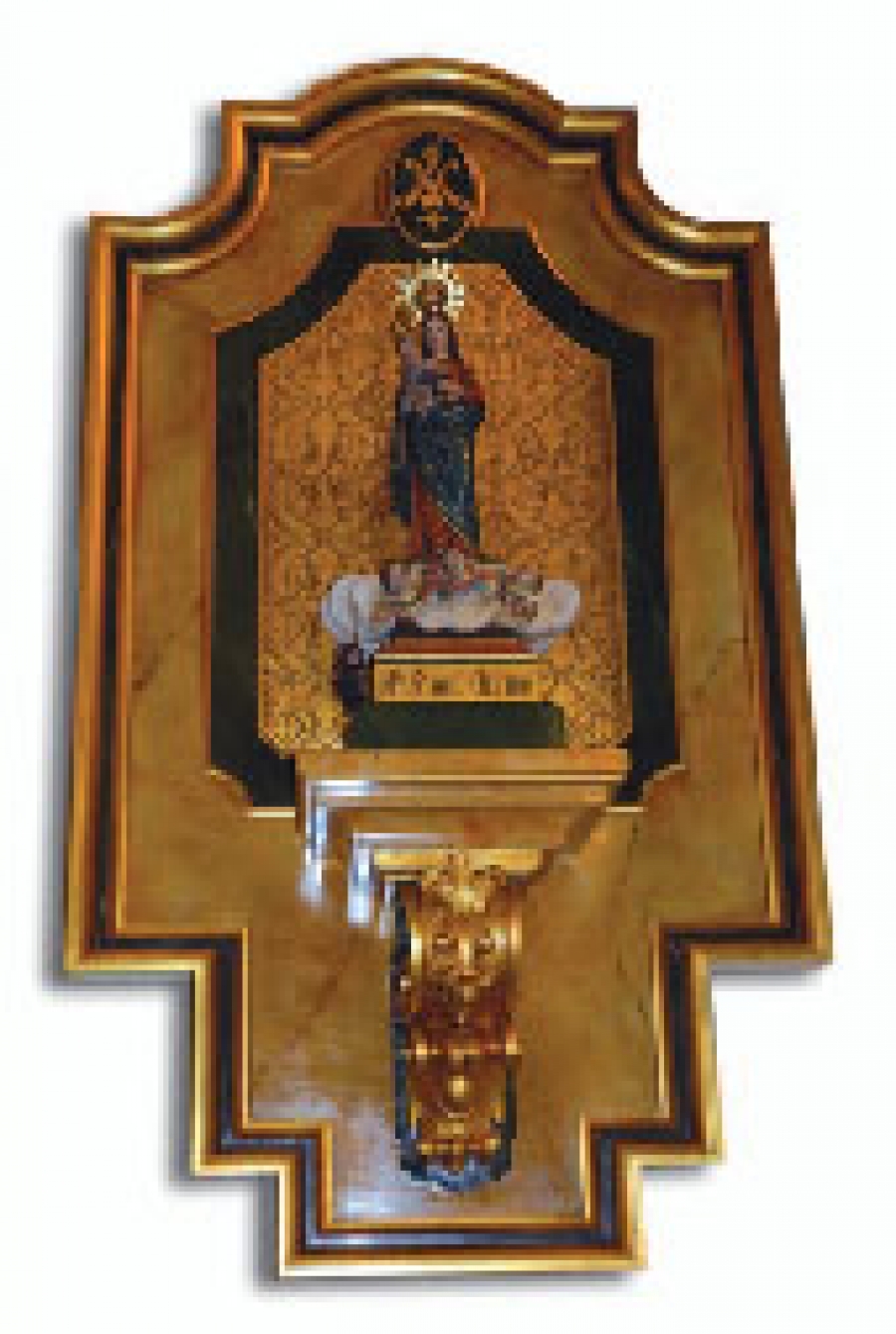 Eucaristía en honor a la Virgen del Olvido en el Real Oratorio del Caballero de Gracia