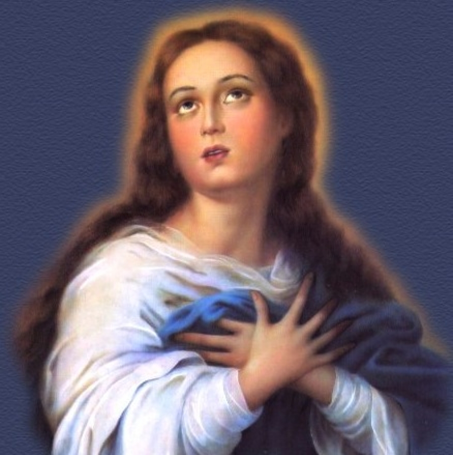 Vigilia a la Inmaculada en las Madres Concepcionistas de La Latina