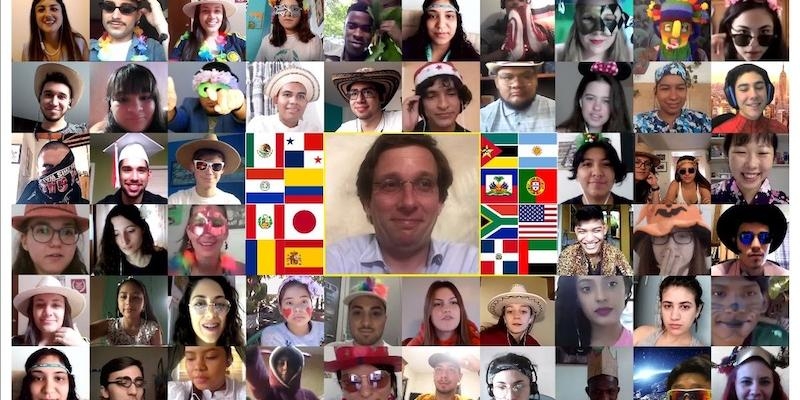 Jos&eacute; Luis Mart&iacute;nez-Almeida a j&oacute;venes de Scholas: Encabezad la revoluci&oacute;n del conocimiento