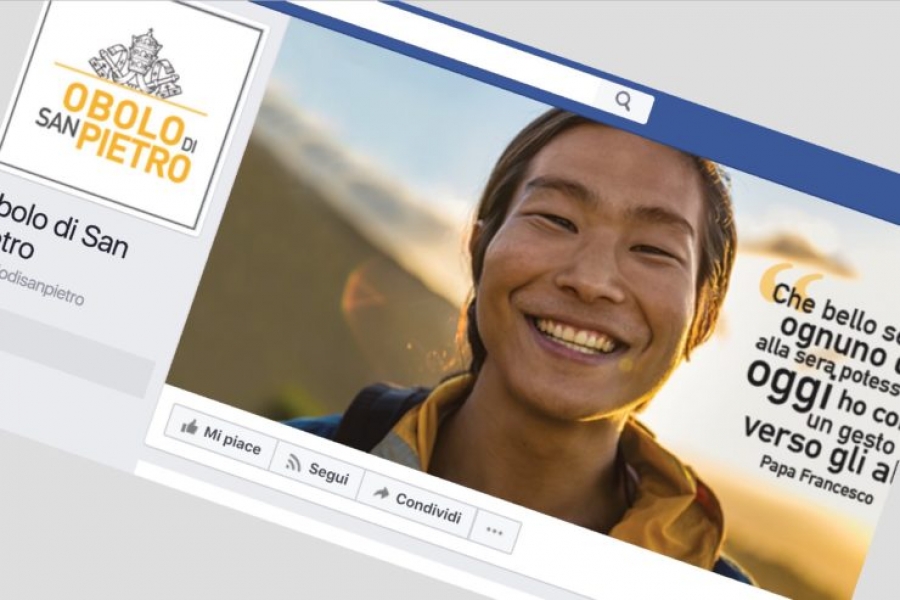 Vaticano: el &Oacute;bolo de San Pedro abre una cuenta Facebook