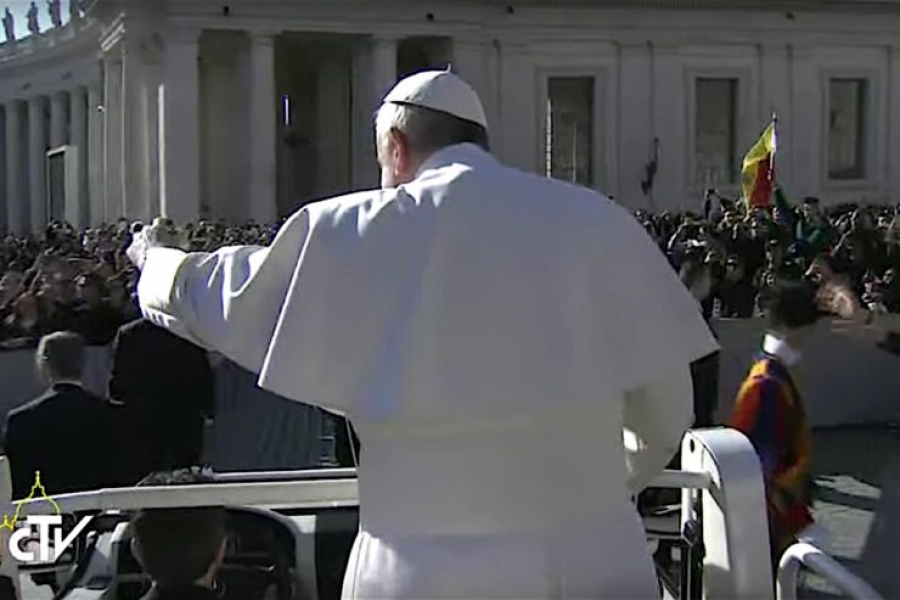 Inicio de la cuaresma: el Papa en la audiencia invita a vivir un camino de conversi&oacute;n y esperanza