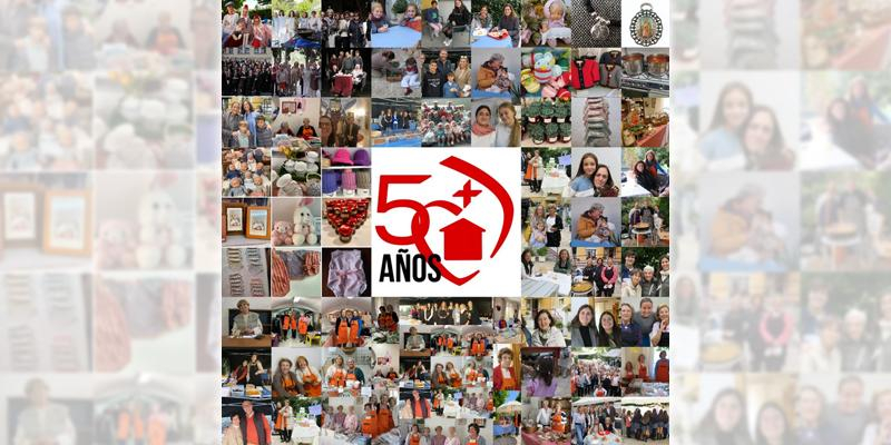 El cardenal Cobo preside la clausura del 50 aniversario de la Fundaci&oacute;n de los Antiguos Alumnos del Sagrado Coraz&oacute;n de Espa&ntilde;a