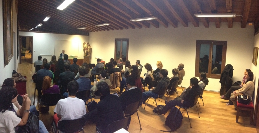 Nicol&aacute;s Jouve hablar&aacute; del inicio de la vida humana en &laquo;Busca la verdad mientras eres joven&raquo;