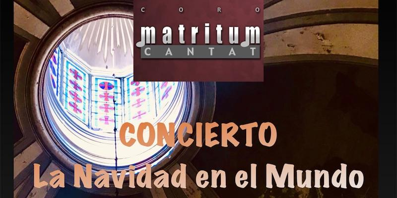 Matritum Cantat presenta &#039;La Navidad en el Mundo&#039; en distintas parroquias madrileñas