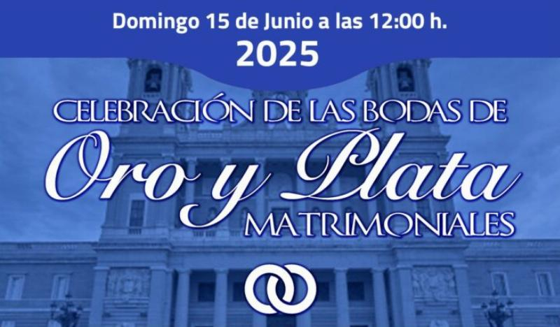 La Delegaci&oacute;n de Familia y Vida de Madrid invita a los matrimonios a celebrar sus bodas de oro y plata con una Misa de acci&oacute;n de gracias en la catedral de la Almudena