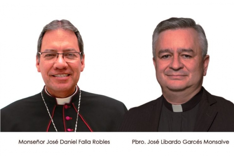Dos nuevos obispos para Colombia