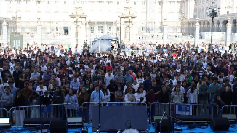 El cardenal Jos&eacute; Cobo, a los j&oacute;venes del Wow Fest: &laquo;La iglesia os necesita para crear nuevas formas pastorales que den testimonio de esperanza en nuestro mundo&raquo;