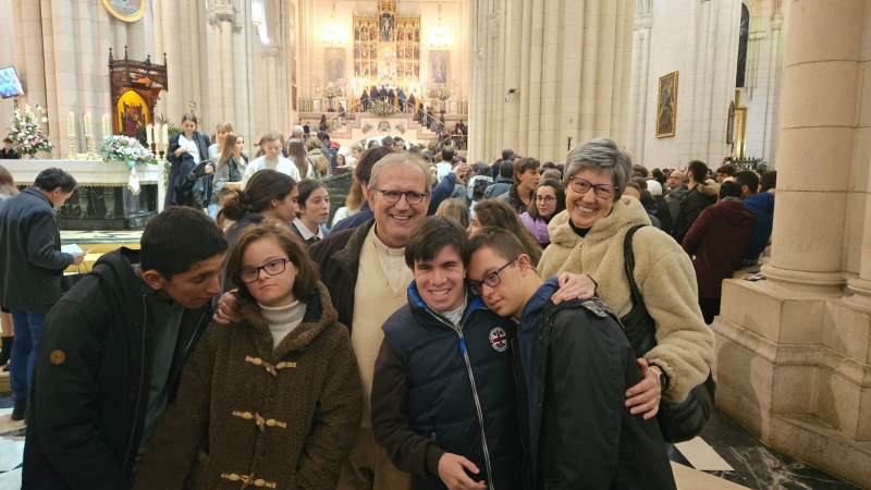Raquel López: «Con la catequesis inclusiva pretendemos dar visibilidad a las personas con discapacidad que nos piden ser parte activa de la Iglesia de Madrid»