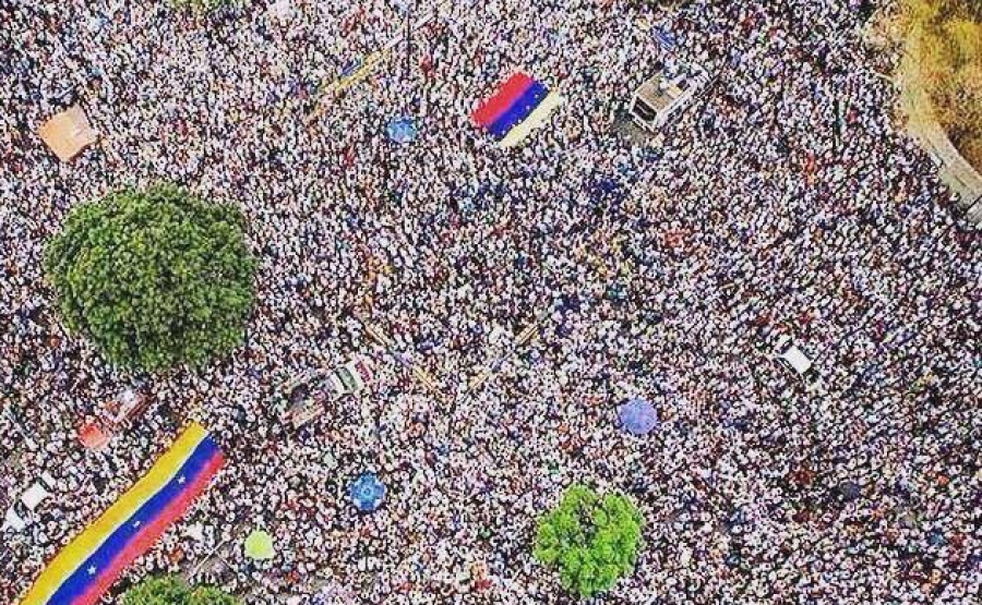 &laquo;Toma de Caracas&raquo;: El gobierno no escucha al pueblo, denuncia Iglesia en Venezuela