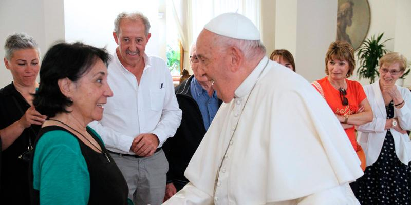 Mar&iacute;a Yela, delegada de Pastoral Penitenciaria de Madrid: &laquo;Francisco siempre ha tenido una delicadeza especial por los internos. Seguir&aacute; rezando por nosotros, como nosotros lo hacemos por &eacute;l&raquo;