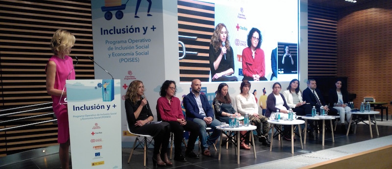 M&aacute;s de 64.000 personas en riesgo de exclusi&oacute;n encontraron empleo entre 2016 y 2019 con apoyo de Cruz Roja, C&aacute;ritas, Fundaci&oacute;n ONCE y Fundaci&oacute;n Secretariado Gitano
