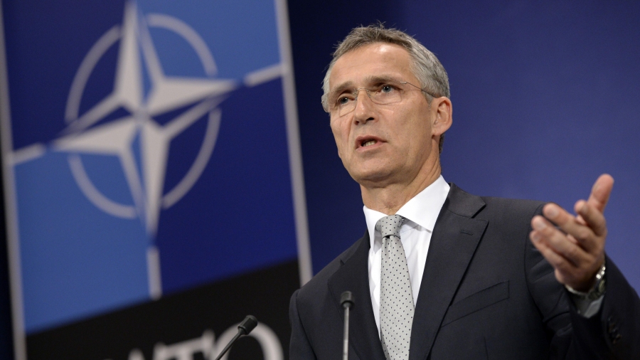 El papa Francisco recibe al secretario general de la OTAN