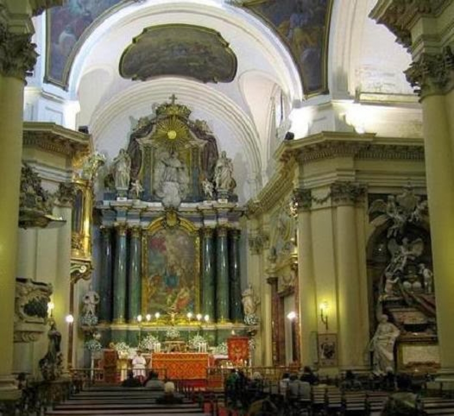 Celebraciones de la Guardia de Honor en el Primer Monasterio de la Visitaci&oacute;n