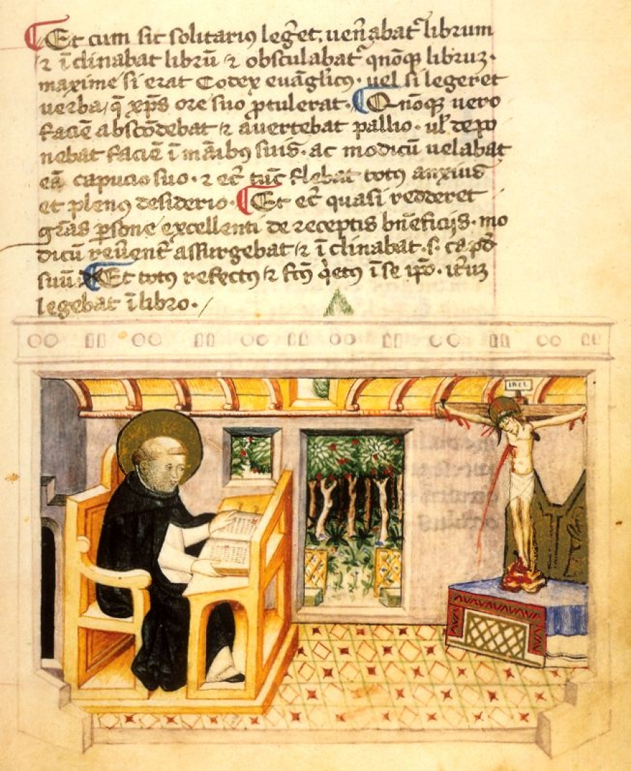 Orar con Santo Domingo en la Capilla del Obispo