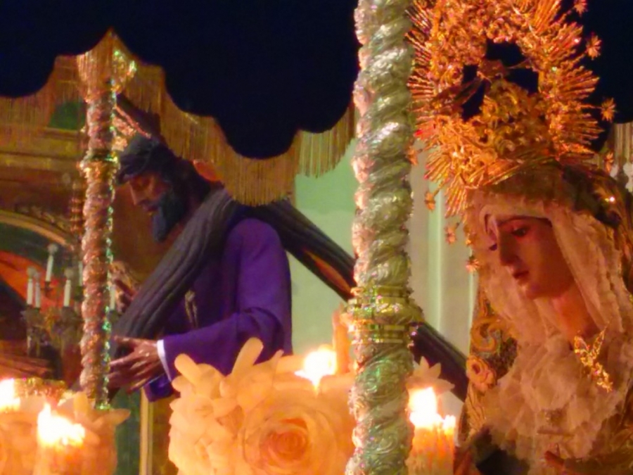 Preg&oacute;n de la Hermandad de Nuestro Padre Jes&uacute;s de la Salud y Mar&iacute;a Sant&iacute;sima de las Angustias