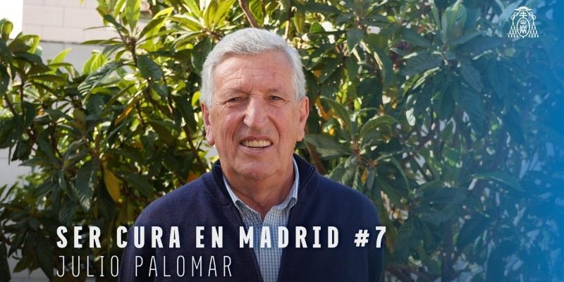 Julio Palomar: &laquo;La felicidad viene de tener claro que eres cura para servir&raquo;