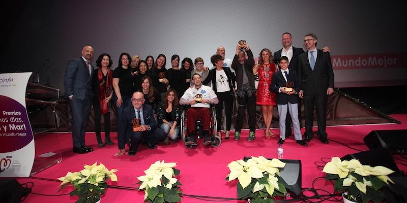Emotiva gala de los premios &iexcl;Buenos d&iacute;as, Javi y Mar! Por un mundo mejor