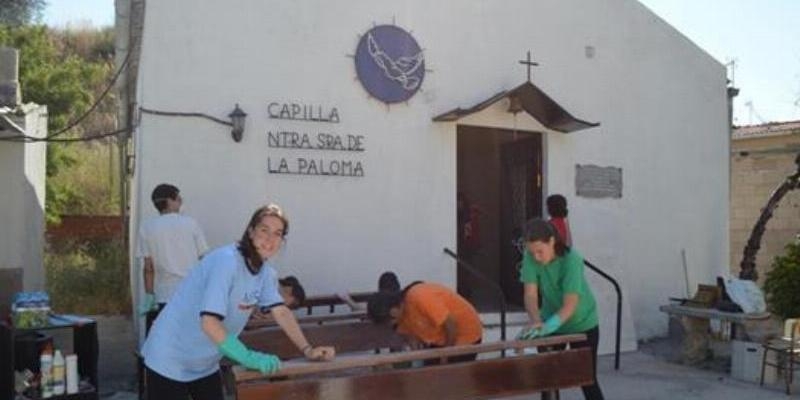 La capilla del poblado chabolista R&iacute;o Guadarrama de M&oacute;stoles ser&aacute; inaugurada el domingo tras ser rehabilitada por un grupo de voluntarios