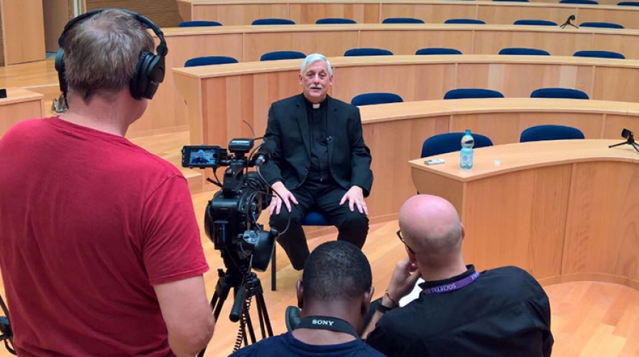 Arturo Sosa: &laquo;El gran desaf&iacute;o de la Compa&ntilde;&iacute;a es c&oacute;mo nos organizamos para ser eficaces en nuestra misi&oacute;n&raquo;