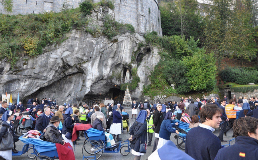 Parte la 90 peregrinaci&oacute;n diocesana con enfermos y personas con discapacidad a Lourdes