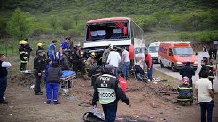 Argentina: El Santo Padre env&iacute;a su p&eacute;same por el accidente en Salta