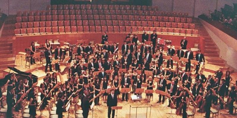 La Banda Sinfónica Joaquín Turina ofrece un concierto en San Francisco Javier y San Luis Gonzaga