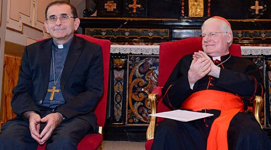 Monse&ntilde;or Mario Enrico Delpini, nuevo arzobispo de Mil&aacute;n tras renuncia del cardenal Scola