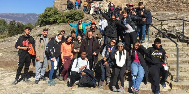 Miguel Forcada, vicario parroquial de San Romualdo: &laquo;Vamos a peregrinar a los sepulcros de los santos Pedro y Pablo como colof&oacute;n del curso pastoral&raquo;