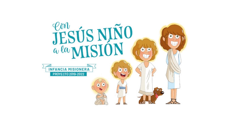 'Con Jes&uacute;s Ni&ntilde;o a la misi&oacute;n', el proyecto de Infancia Misionera llega a fin de curso
