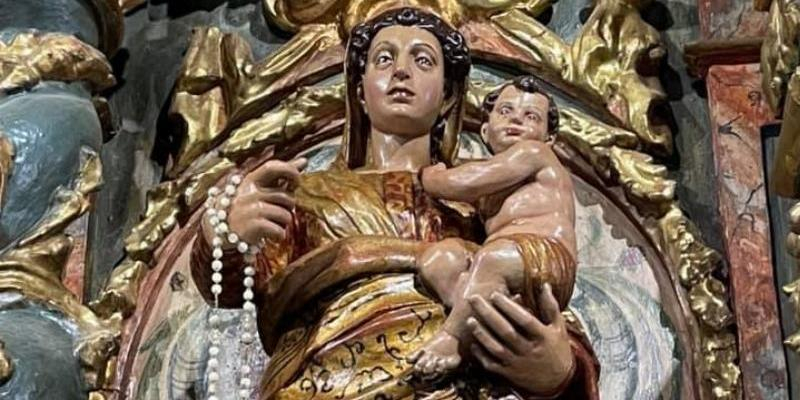 Piñuécar celebra el domingo su fiesta patronal en honor a Nuestra Señora del Rosario con Misa y procesión