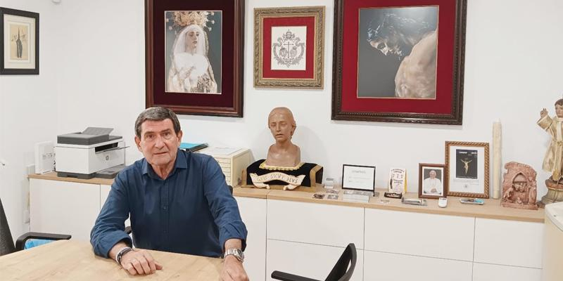 Juan Aranda, hermano mayor de Los Estudiantes, ante el pr&oacute;ximo Jubileo de las Hermandades y Cofrad&iacute;as: &laquo;Ganar el jubileo de forma conjunta es de una gran belleza espiritual&raquo;