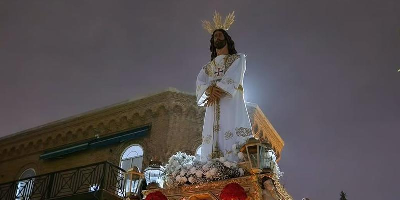 El Cristo de la Fe y la Salud sale en procesi&oacute;n este Domingo de Ramos