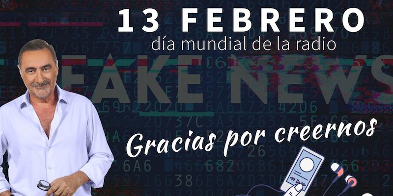 COPE lanza una campa&ntilde;a contra las fake news con motivo del D&iacute;a Mundial de la Radio