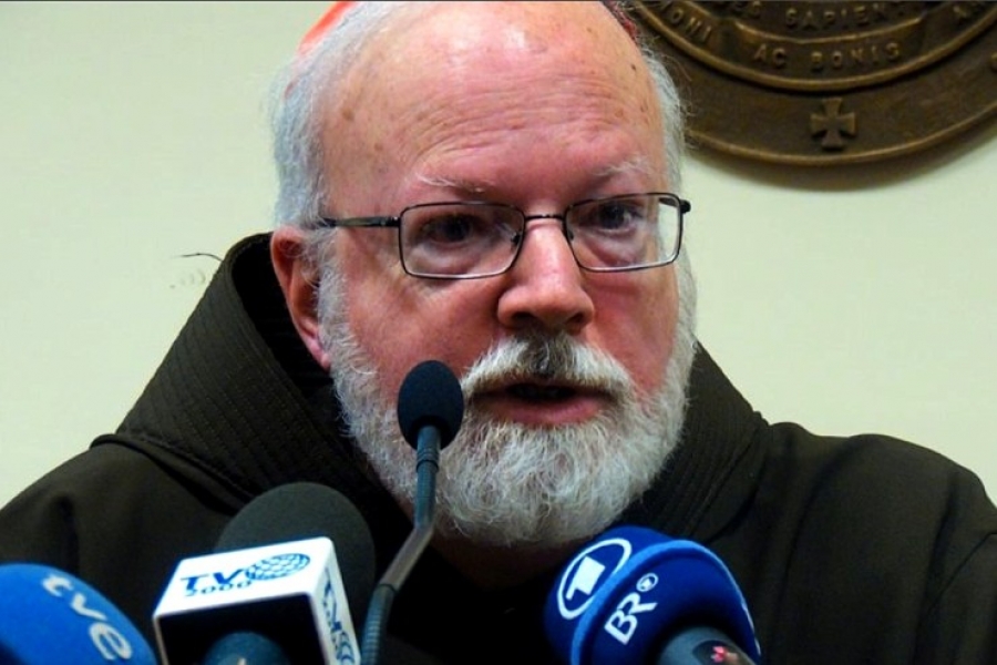 El cardenal O&rsquo;Malley valora el papel del periodismo para destapar los casos de abusos