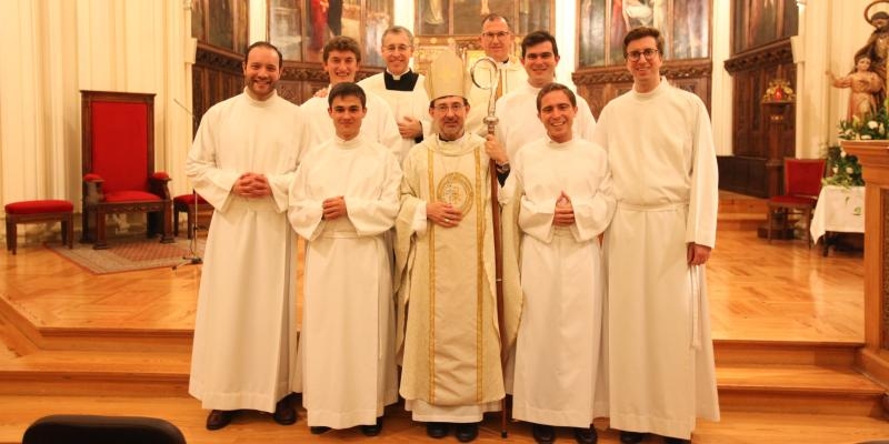 Seis seminaristas admitidos a las &Oacute;rdenes Sagradas: &laquo;Un s&iacute; que se abre y que ahora necesita de toda la gente&raquo;