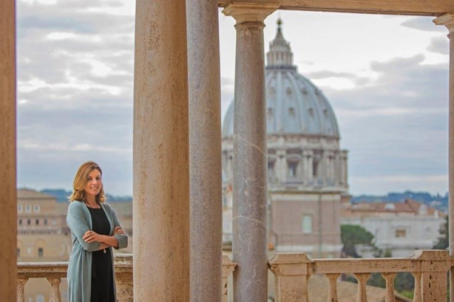 Barbara Jatta, nueva directora de los Museos Vaticanos