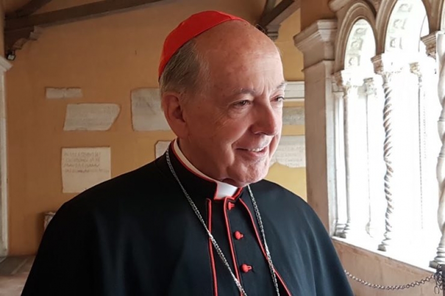 Cardenal Cipriani: el Papa nos invit&oacute; a acercarnos m&aacute;s a Jes&uacute;s y ser Iglesia en salida