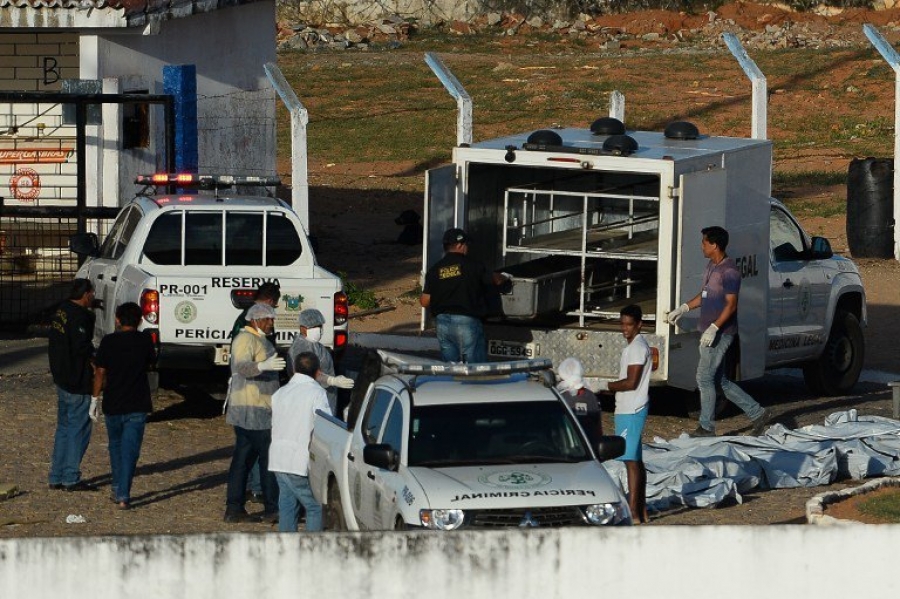 Nuevo mot&iacute;n deja decenas de muertos en c&aacute;rcel de Brasil y arzobispo pide oraciones