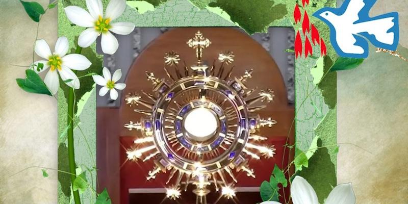 La RCCE celebra este sábado en Nuestra Señora de Lourdes y San Justino su noche mensual de adoración y alabanza
